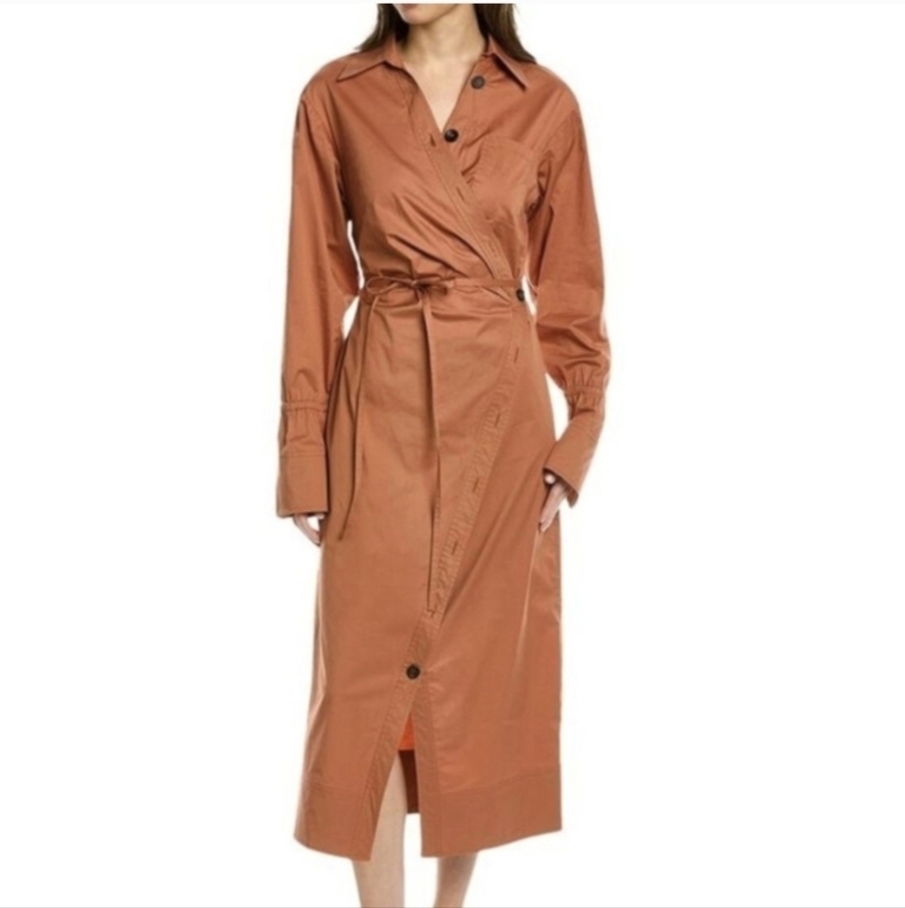 A.L.C. Calvin Wrap Dress